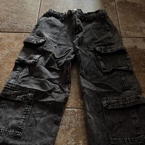 SHEIN Women’s Black Cargo Pants